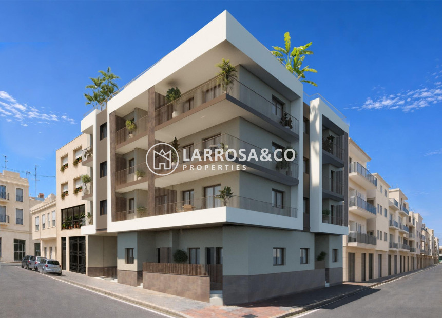 Nouvelle Construction - Apartment - Santa Pola - Centro