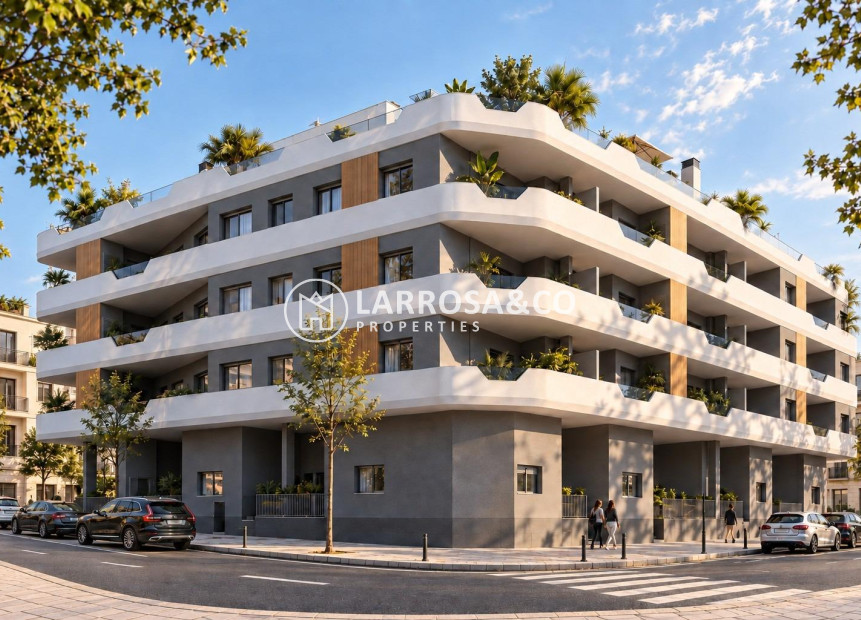 Nouvelle Construction - Apartment - Santa Pola - Estacion de autobuses