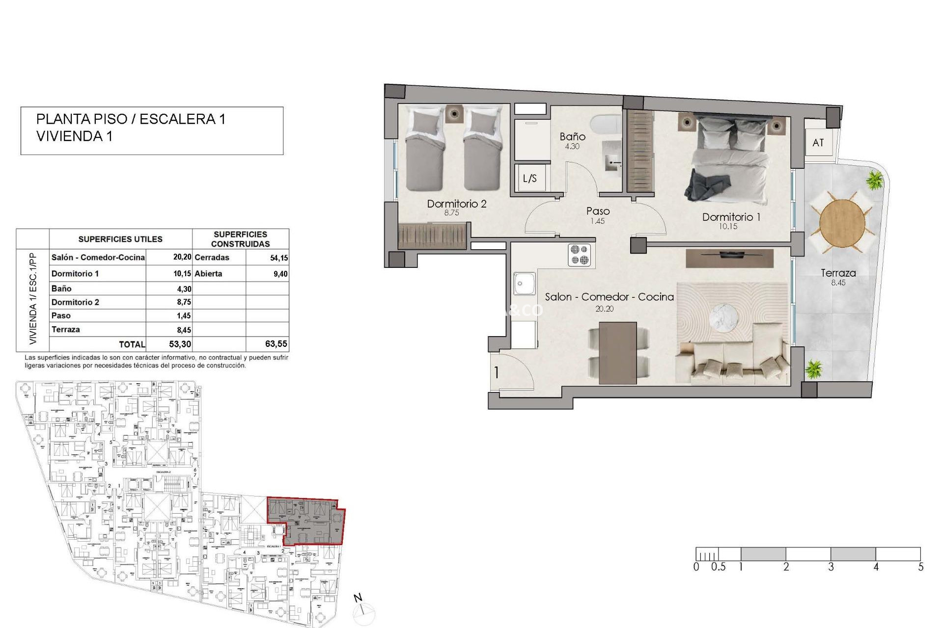 Nouvelle Construction - Apartment - Santa Pola - Estacion de autobuses
