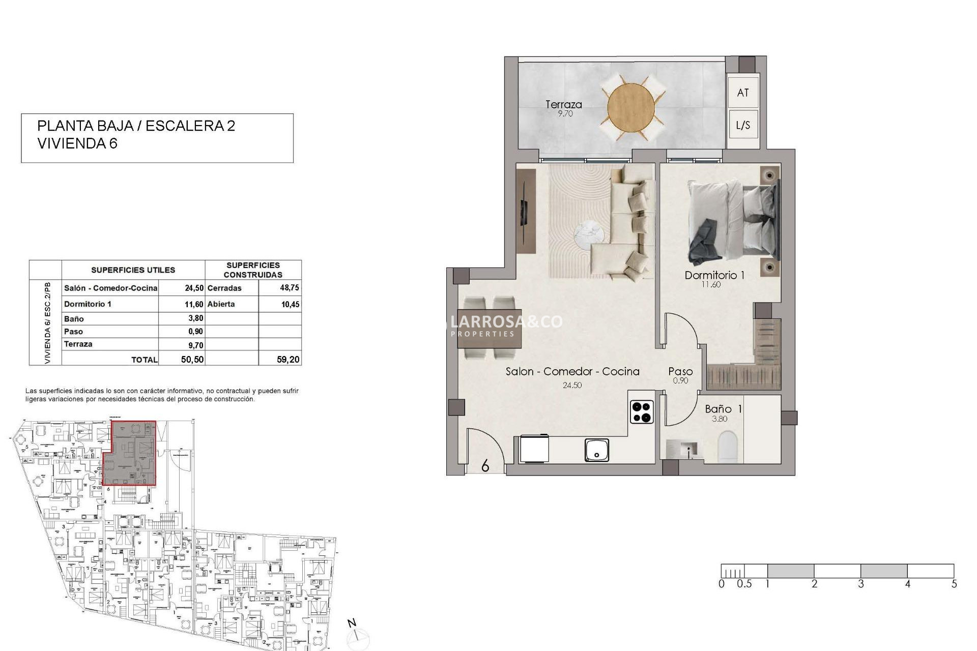 Nouvelle Construction - Apartment - Santa Pola - Estacion de autobuses