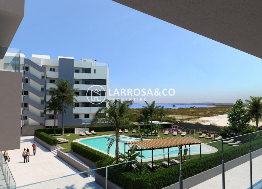 Nouvelle Construction - Apartment - Santa Pola - Playa Tamarit