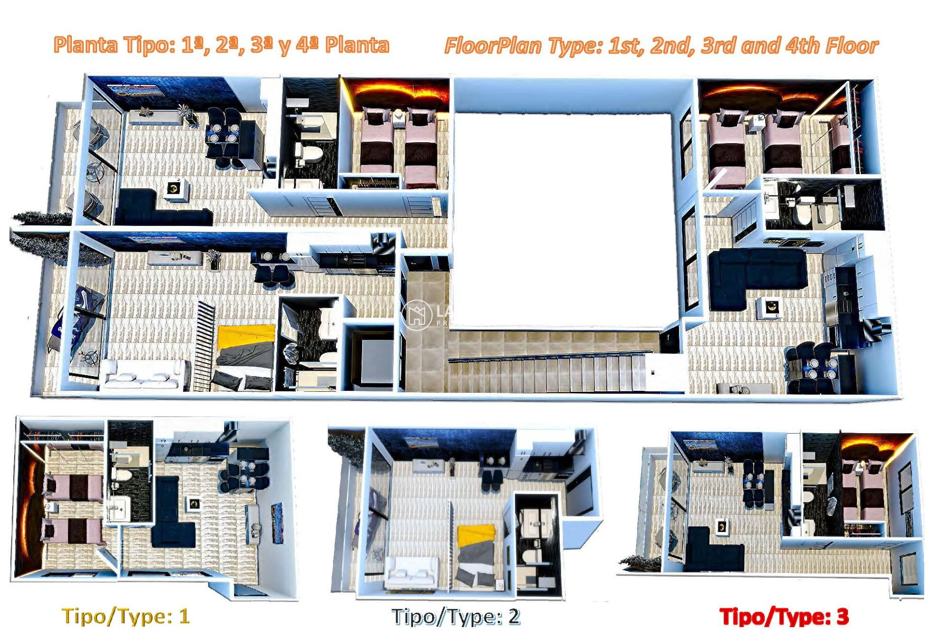 Nouvelle Construction - Apartment - Torrevieja - Centro