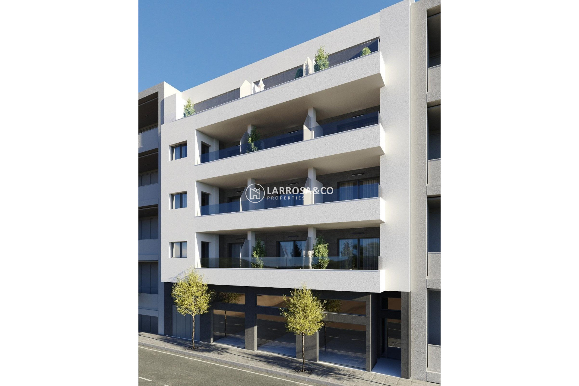 Nouvelle Construction - Apartment - Torrevieja - Centro