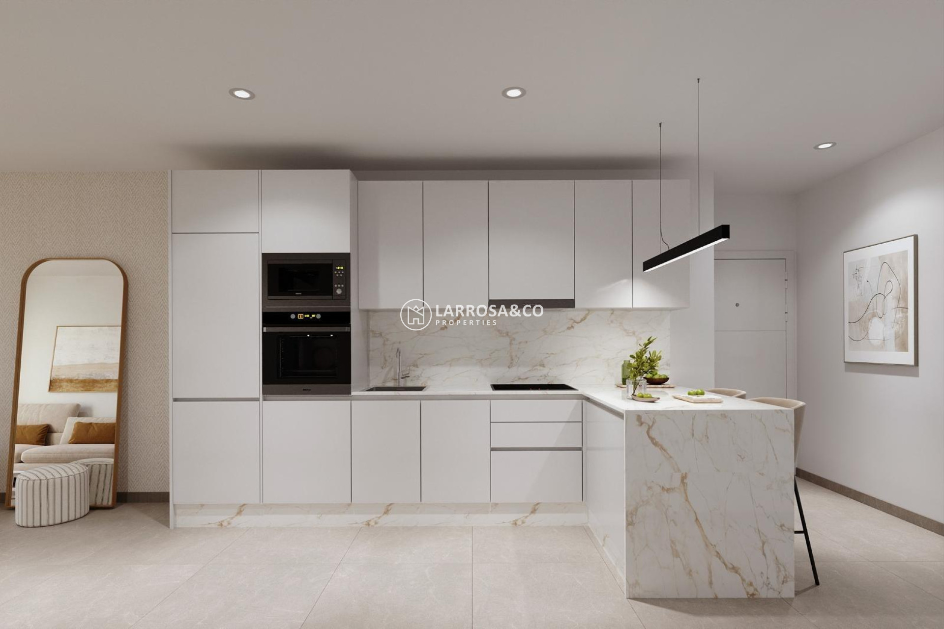 Nouvelle Construction - Apartment - Torrevieja - Centro