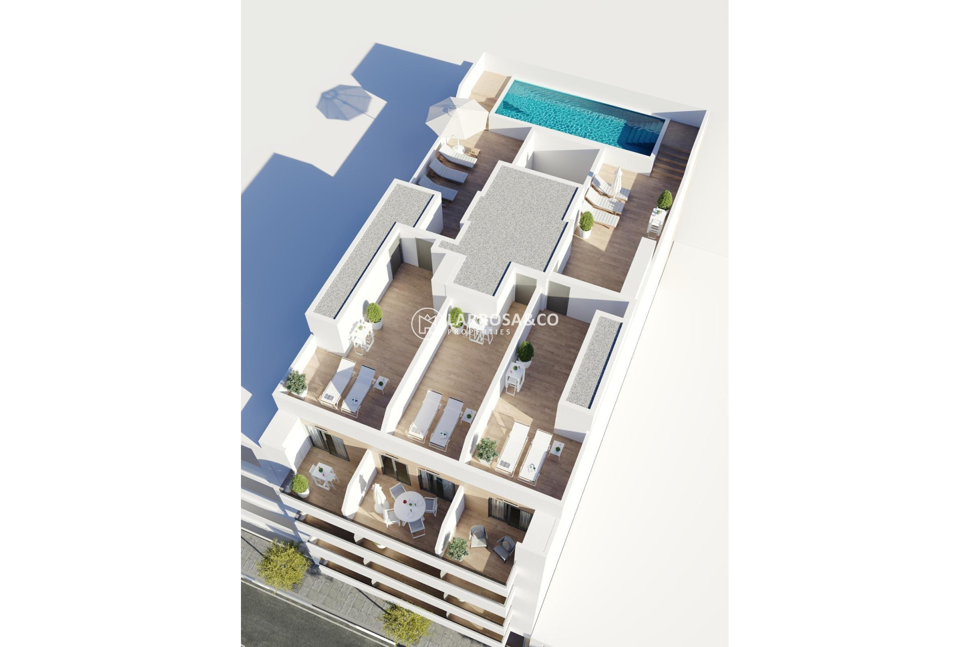 Nouvelle Construction - Apartment - Torrevieja - Centro