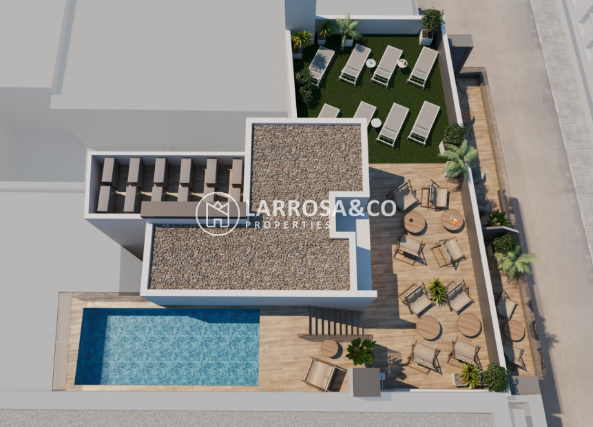 Nouvelle Construction - Apartment - Torrevieja - Centro