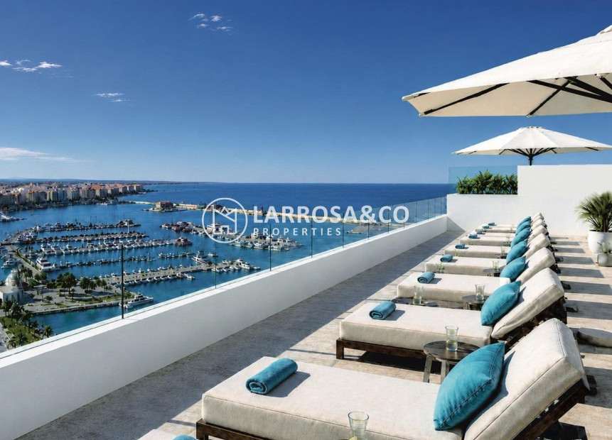 Nouvelle Construction - Apartment - Torrevieja - Centro