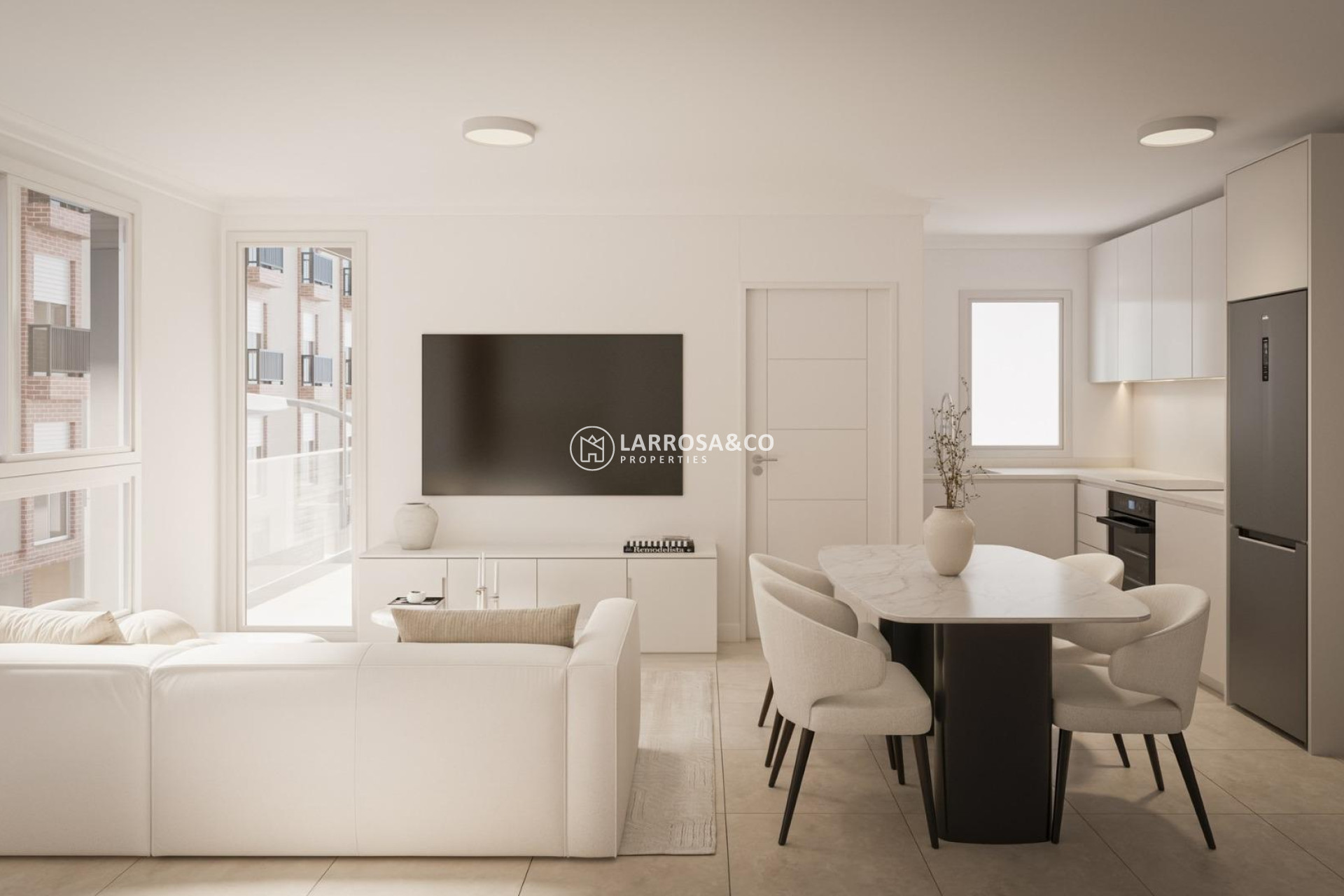Nouvelle Construction - Apartment - Torrevieja - Centro