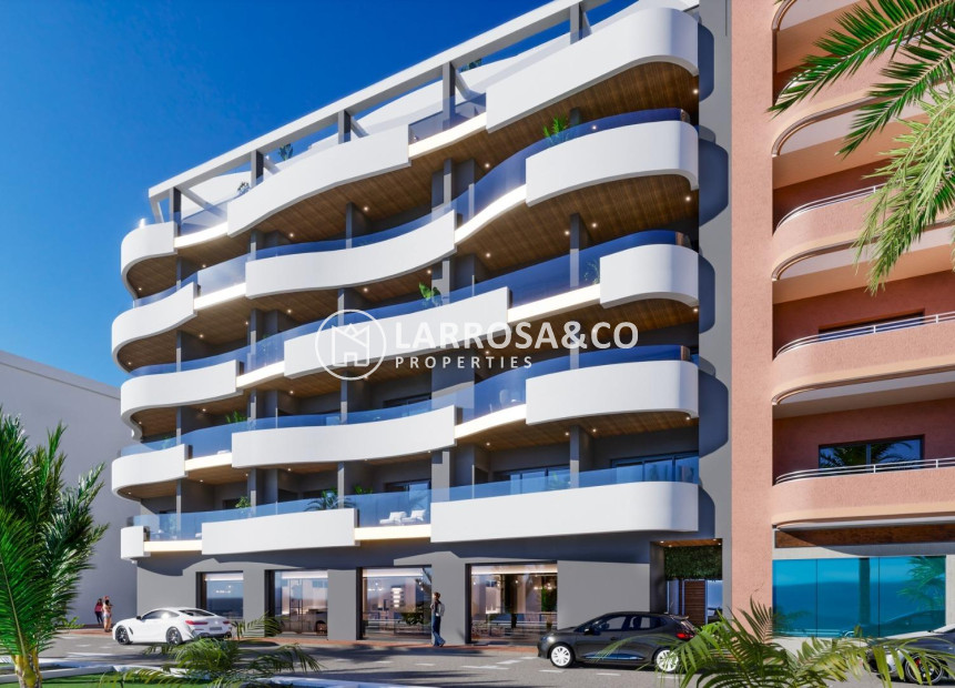 Nouvelle Construction - Apartment - Torrevieja - Habaneras