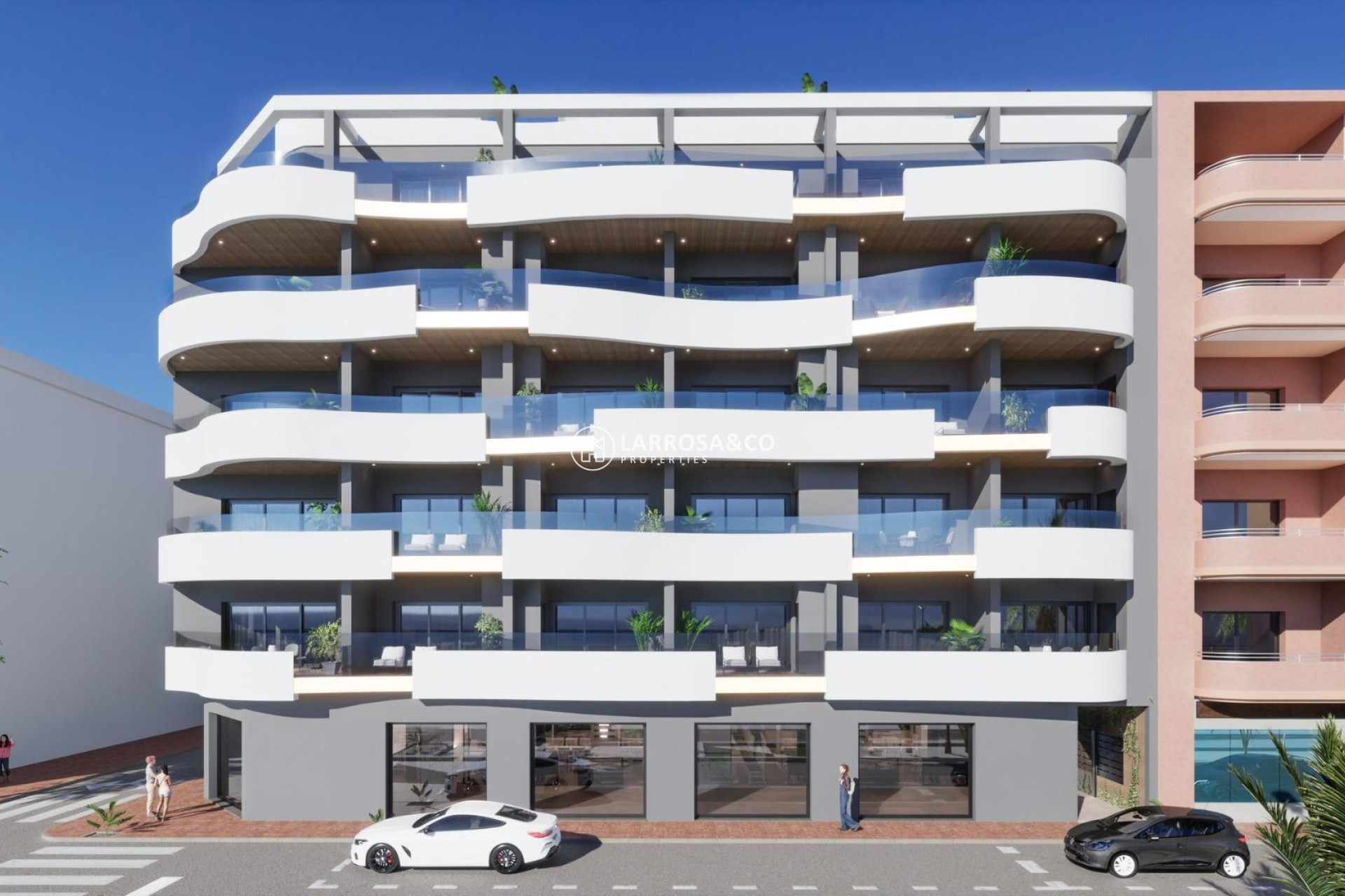 Nouvelle Construction - Apartment - Torrevieja - Habaneras