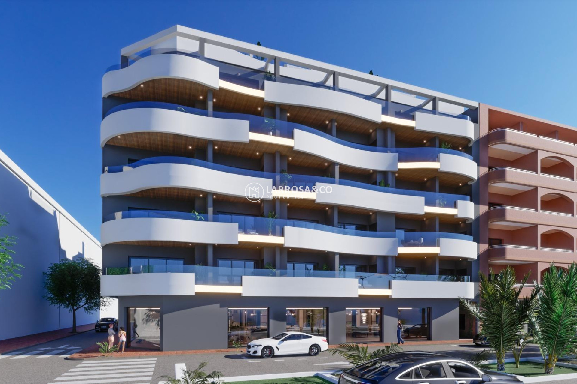 Nouvelle Construction - Apartment - Torrevieja - Habaneras