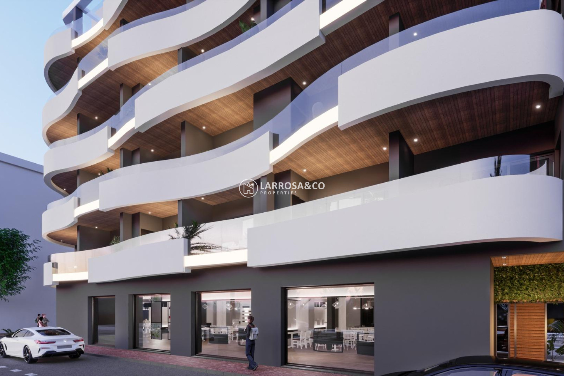 Nouvelle Construction - Apartment - Torrevieja - Habaneras