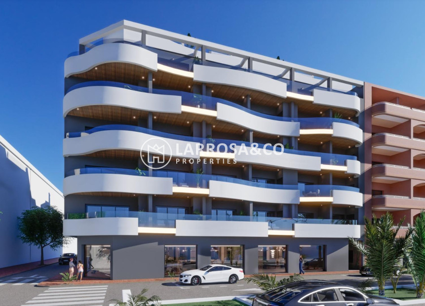 Nouvelle Construction - Apartment - Torrevieja - Habaneras