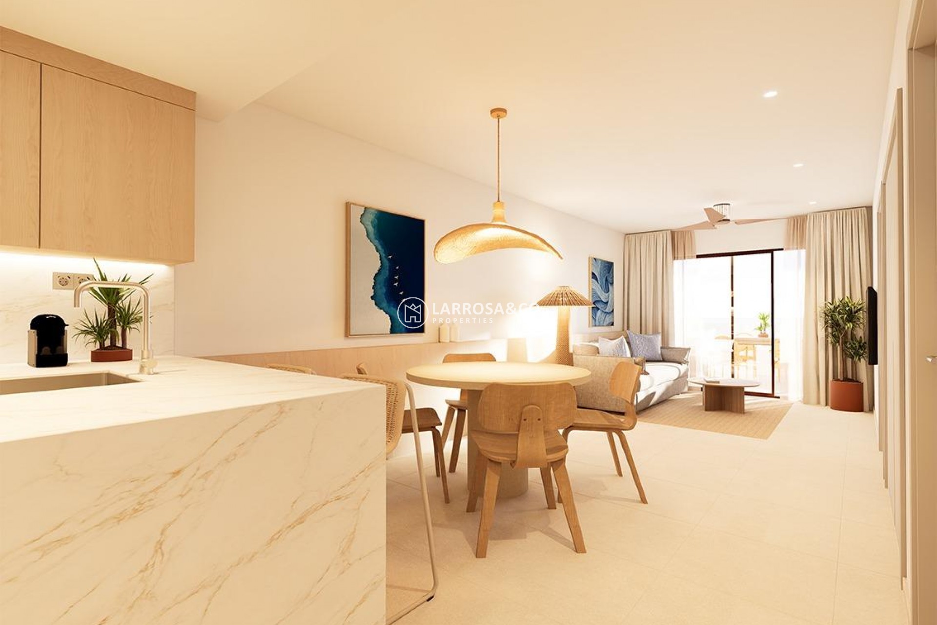 Nouvelle Construction - Apartment - Torrevieja - Los Frutales