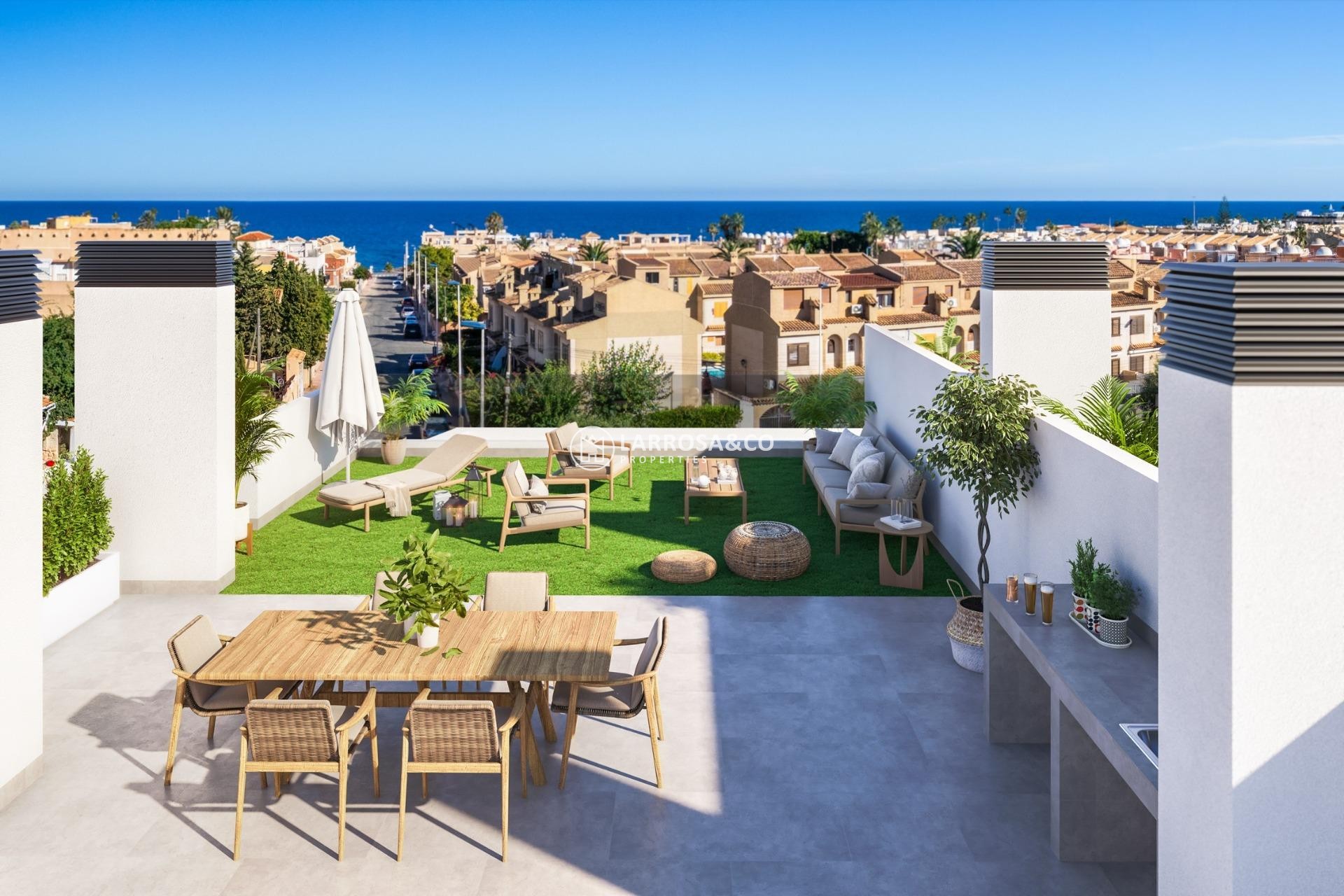 Nouvelle Construction - Apartment - Torrevieja - Los Frutales