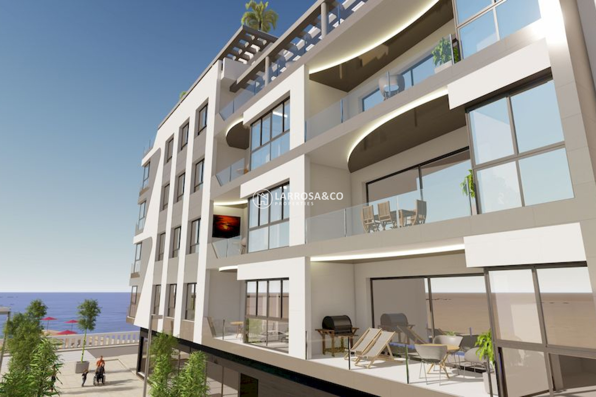 Nouvelle Construction - Apartment - Torrevieja - Los Locos Beach