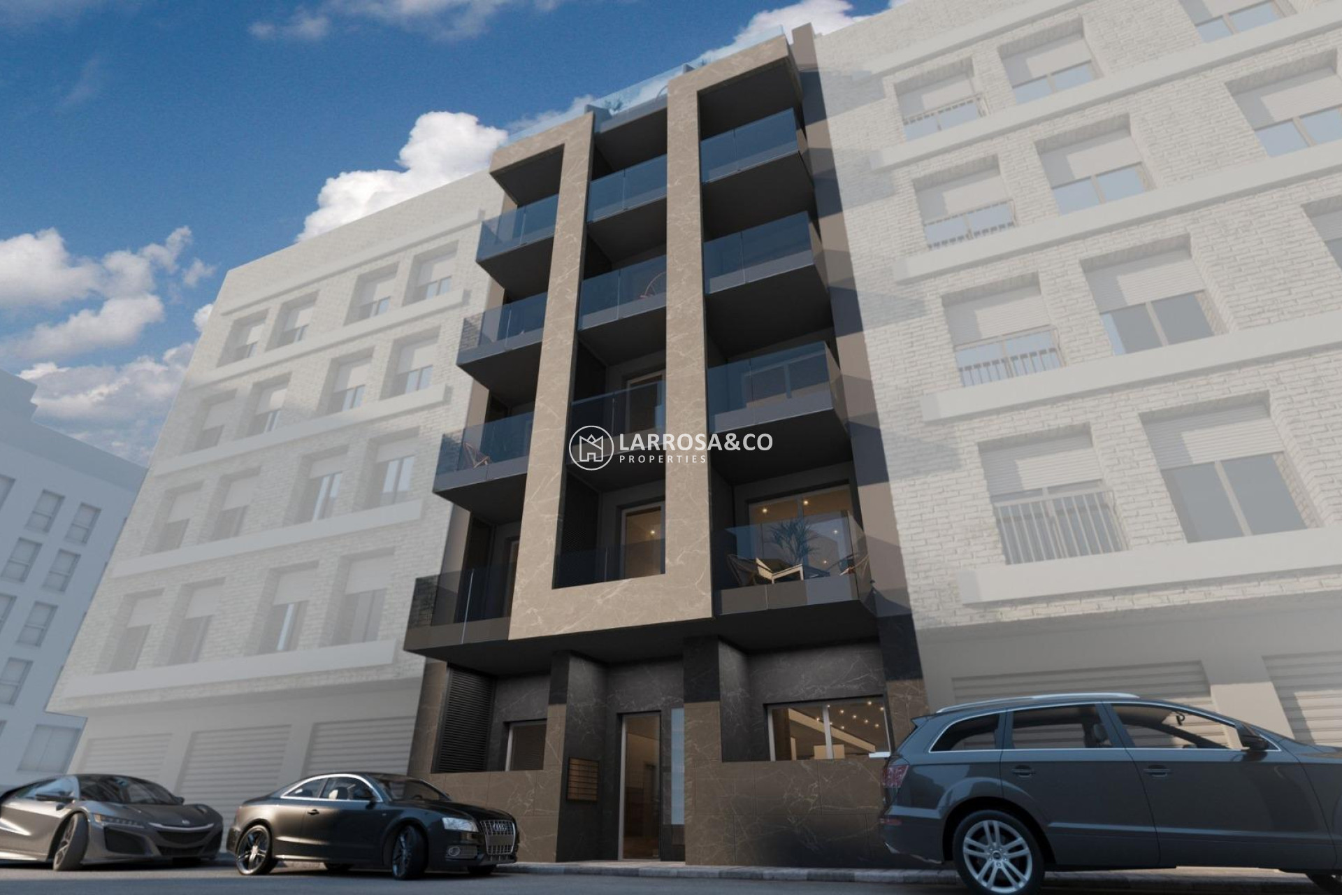 Nouvelle Construction - Apartment - Torrevieja - Los Locos Beach