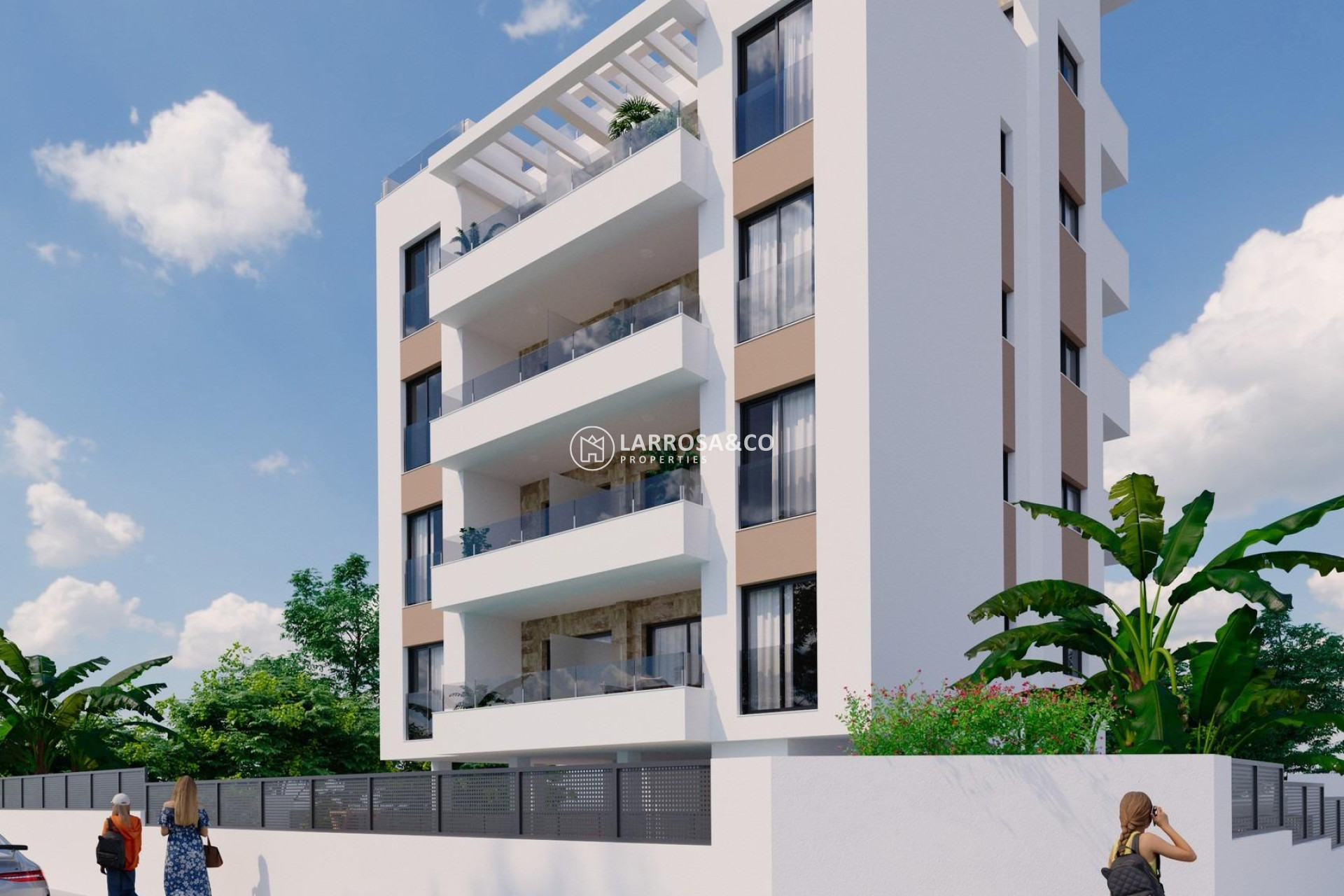 Nouvelle Construction - Apartment - Torrevieja - Nueva Torrevieja