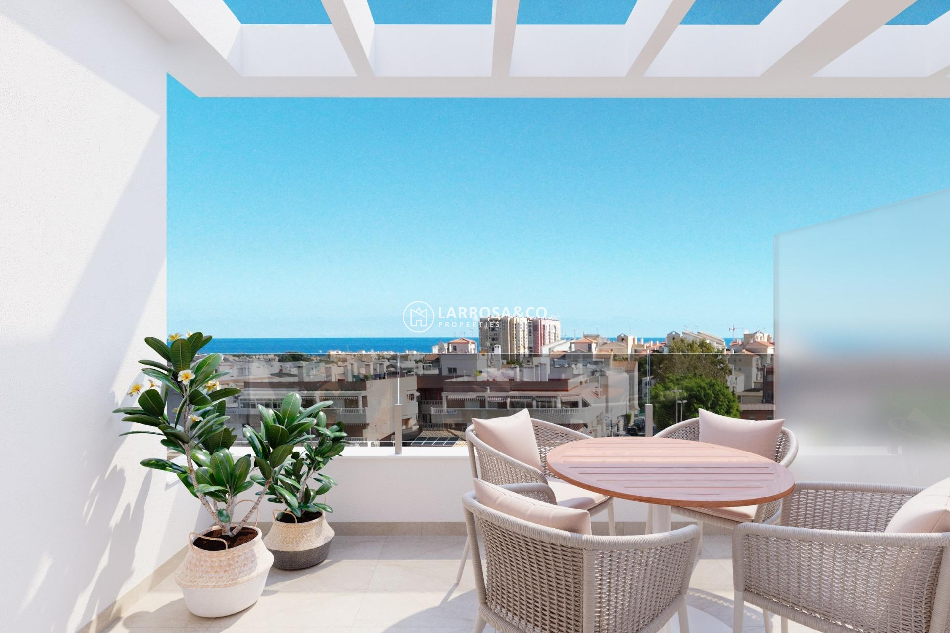 Nouvelle Construction - Apartment - Torrevieja - Nueva Torrevieja