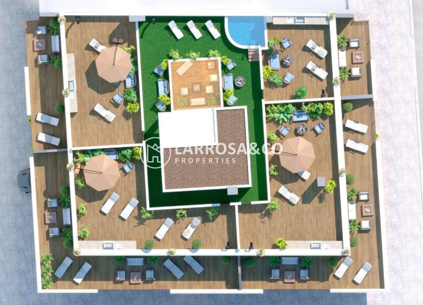 Nouvelle Construction - Apartment - Torrevieja - Parque de las Naciones