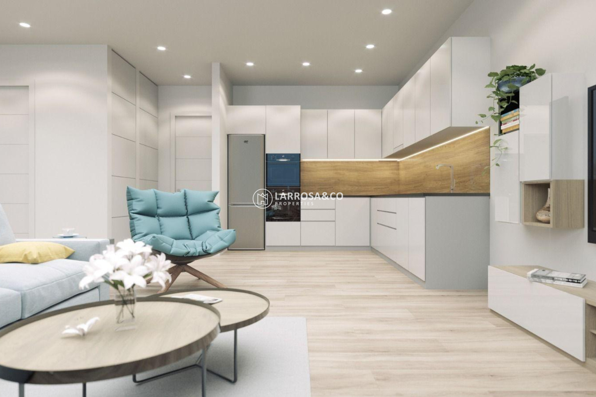 Nouvelle Construction - Apartment - Torrevieja - Parque de las Naciones