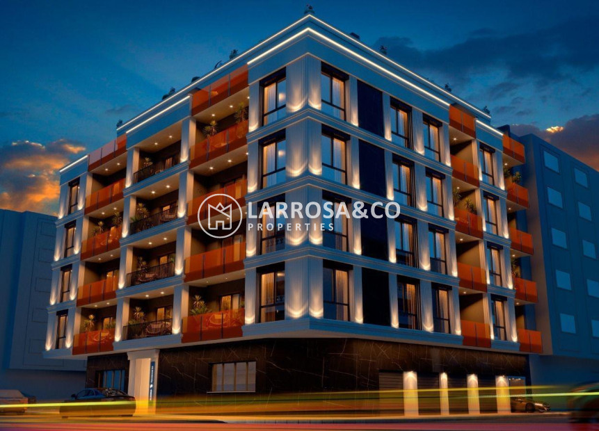 Nouvelle Construction - Apartment - Torrevieja - Parque de las Naciones