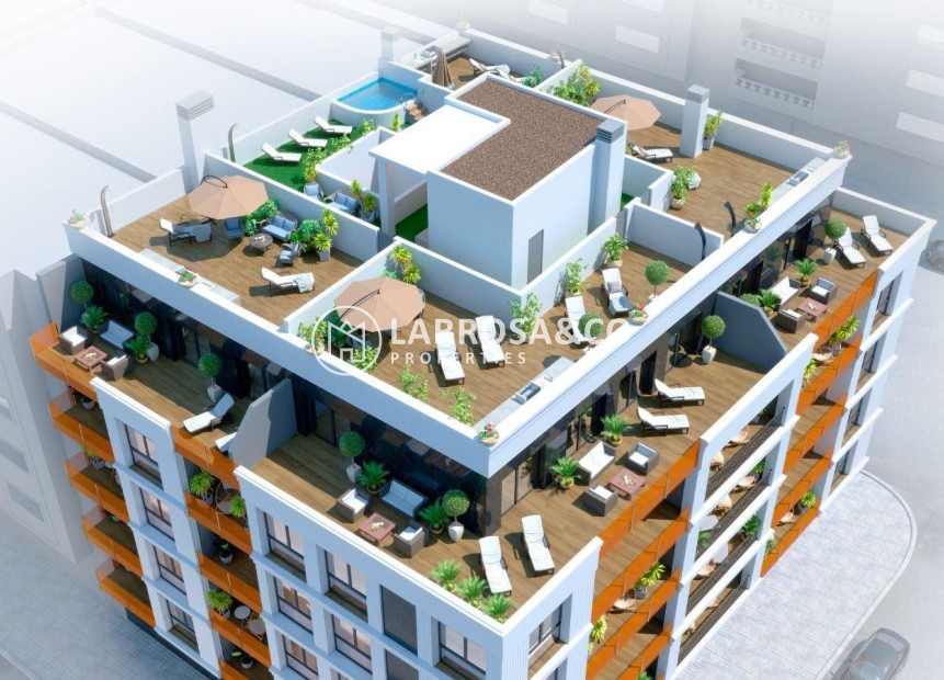 Nouvelle Construction - Apartment - Torrevieja - Parque de las Naciones