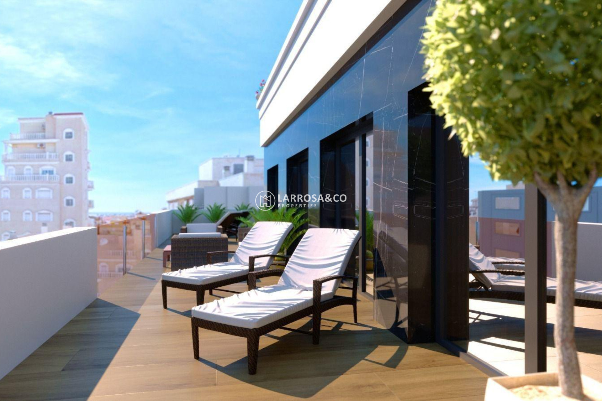 Nouvelle Construction - Apartment - Torrevieja - Parque de las Naciones