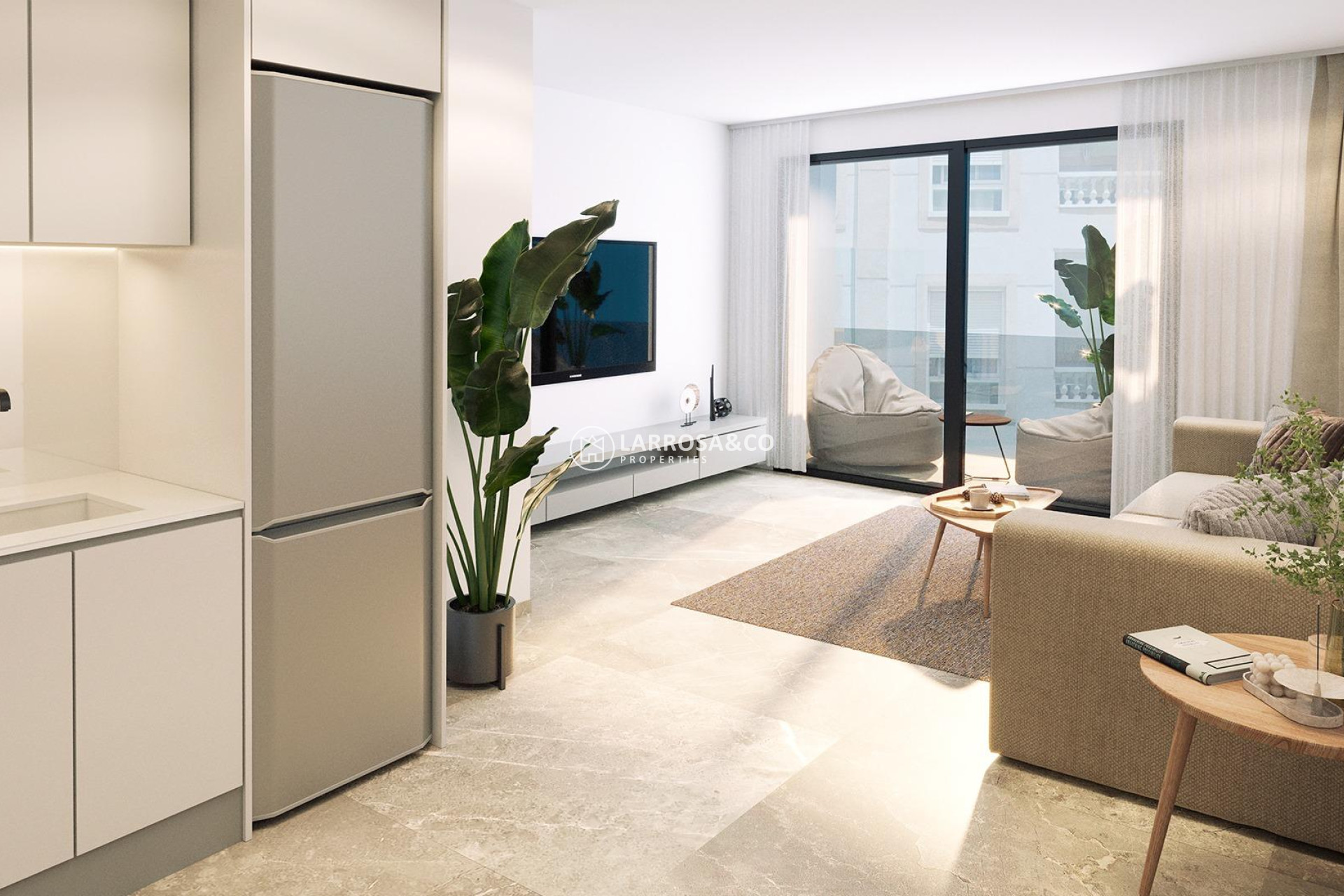 Nouvelle Construction - Apartment - Torrevieja - Playa de El Cura