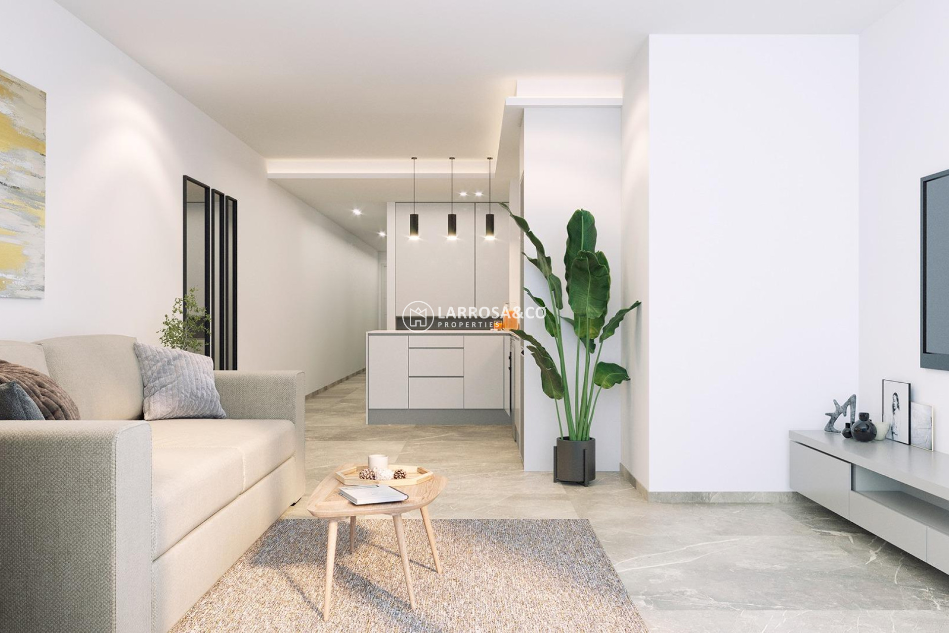 Nouvelle Construction - Apartment - Torrevieja - Playa de El Cura