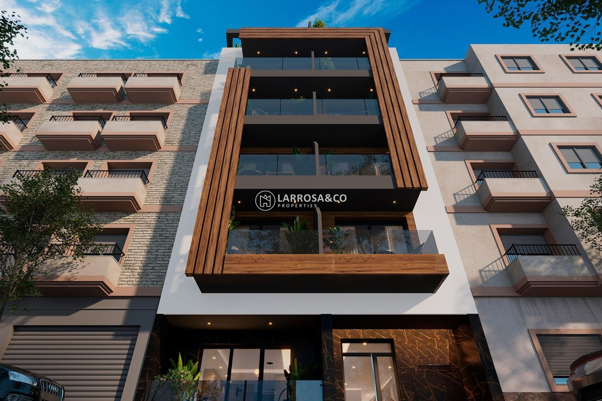 Nouvelle Construction - Apartment - Torrevieja - Playa de El Cura