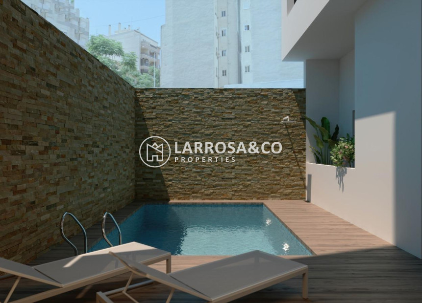 Nouvelle Construction - Apartment - Torrevieja - Playa de El Cura