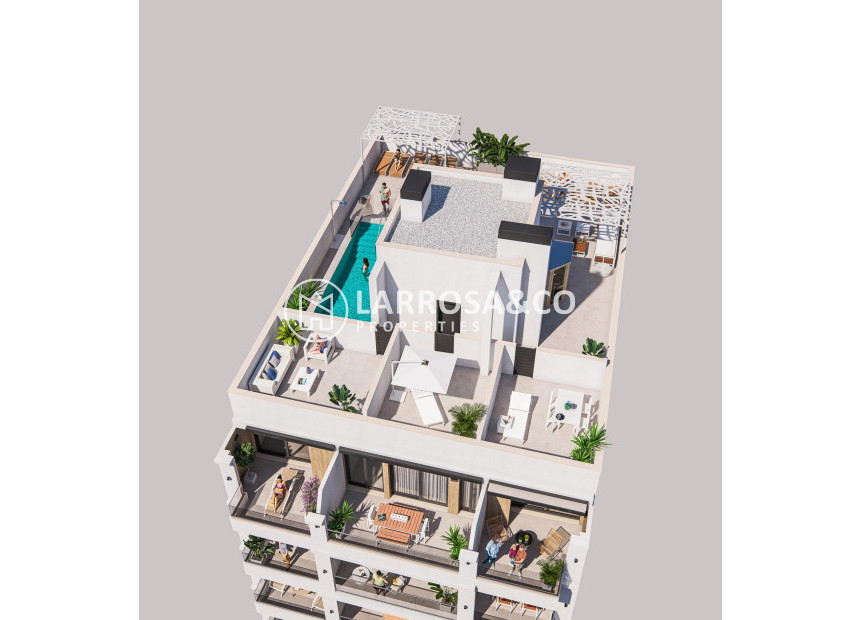 Nouvelle Construction - Apartment - Torrevieja - Playa de El Cura