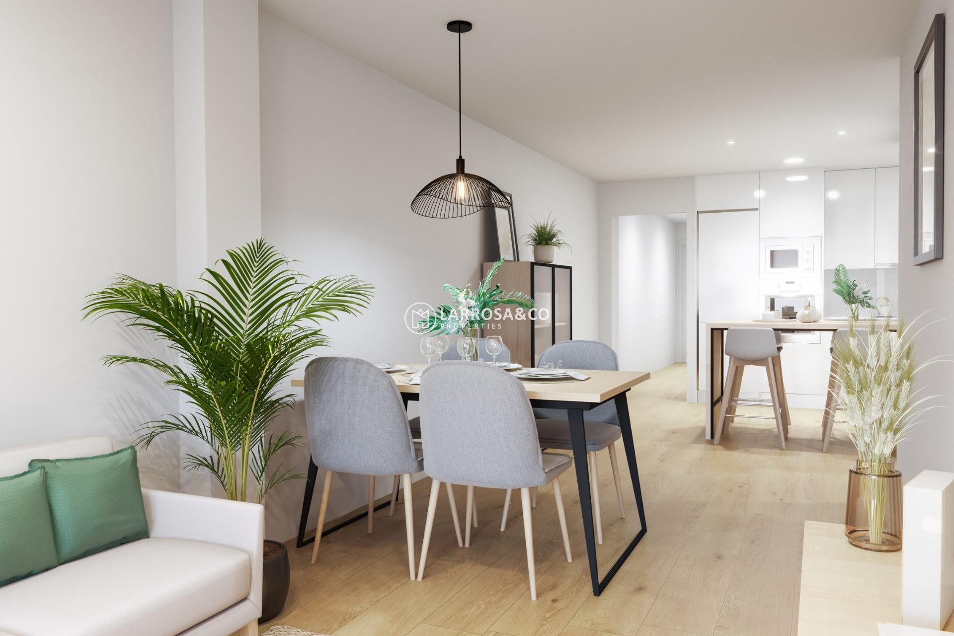 Nouvelle Construction - Apartment - Torrevieja - Playa de El Cura