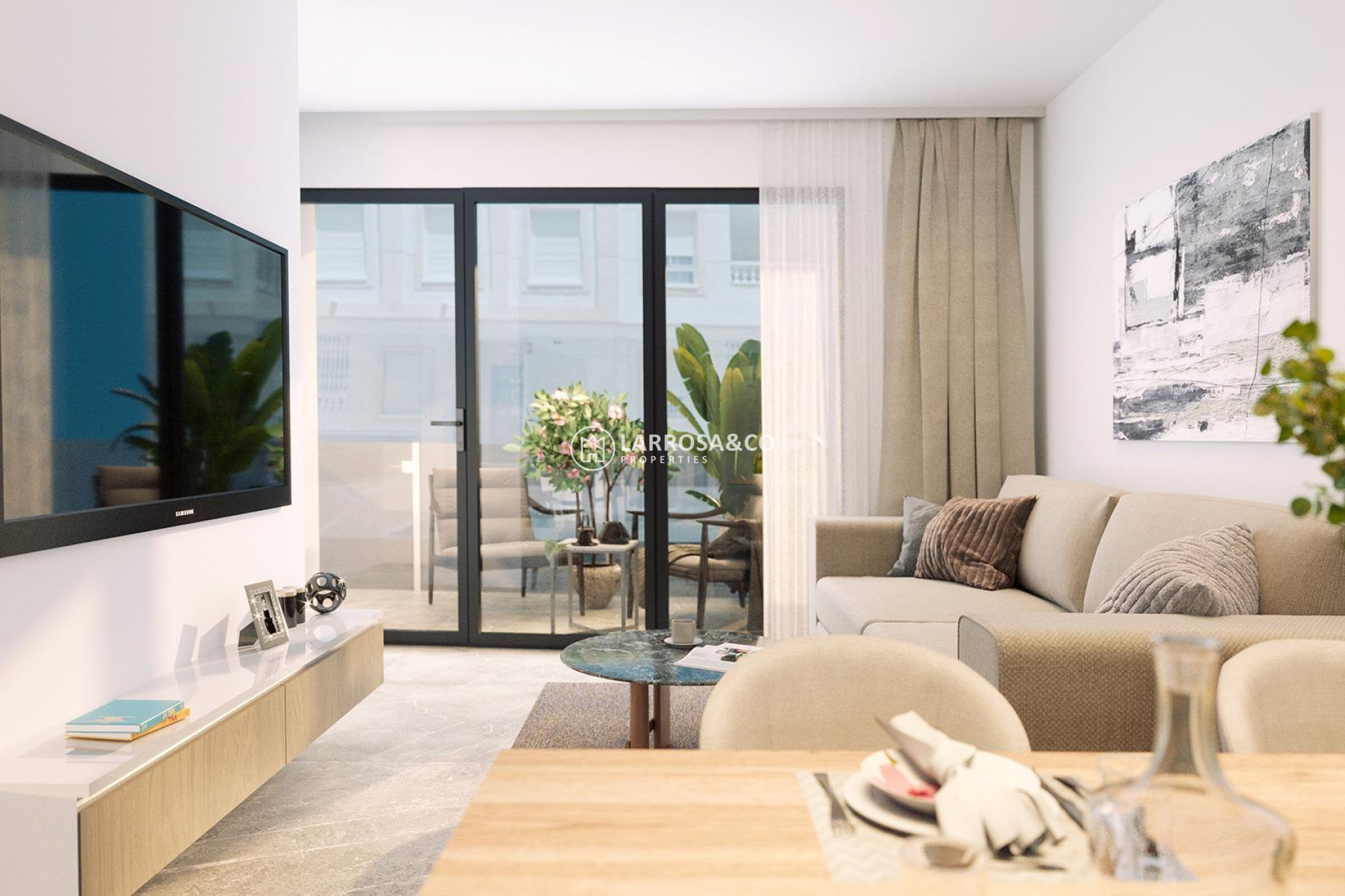 Nouvelle Construction - Apartment - Torrevieja - Playa de El Cura