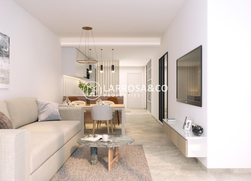 Nouvelle Construction - Apartment - Torrevieja - Playa de El Cura