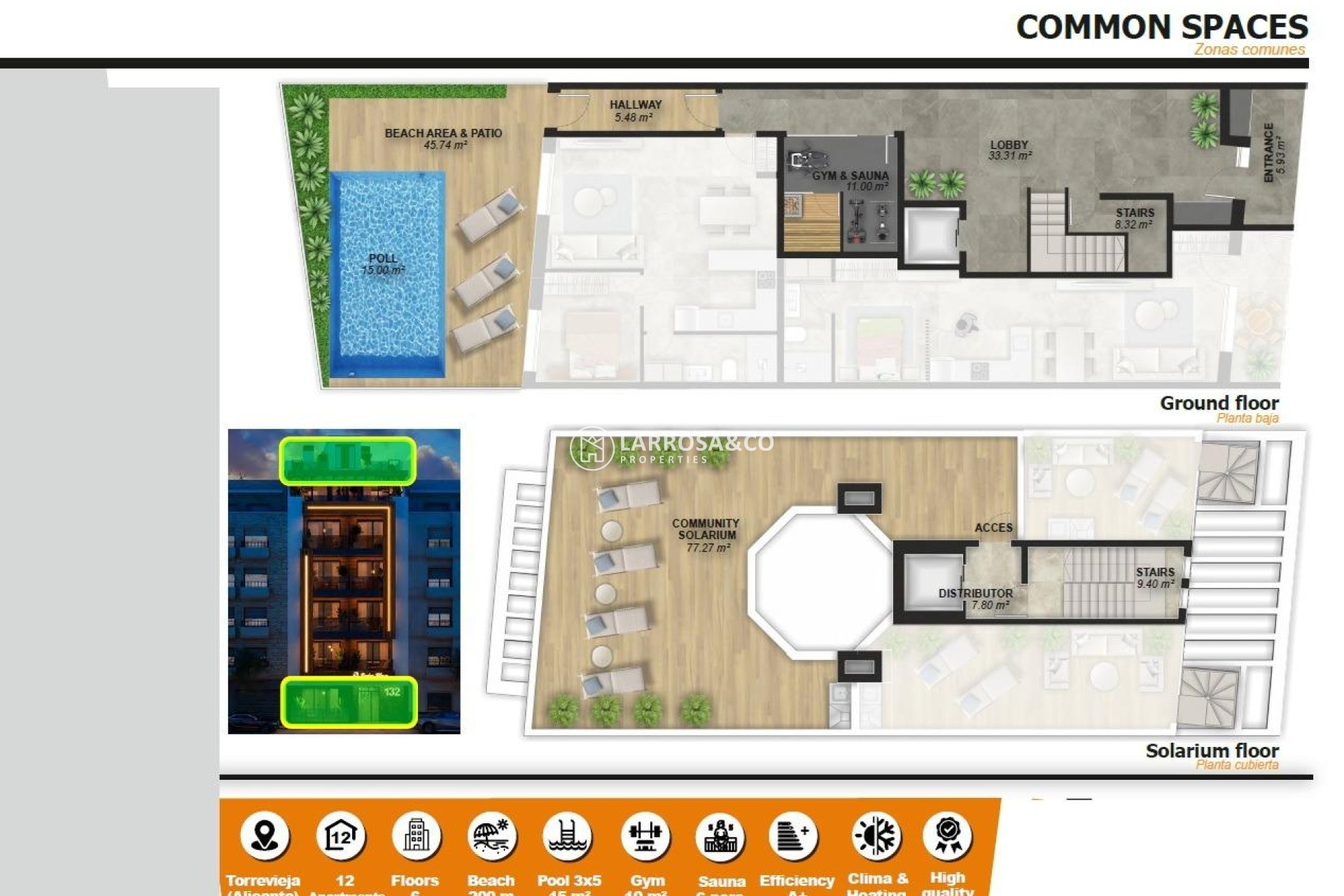 Nouvelle Construction - Apartment - Torrevieja - Playa de El Cura
