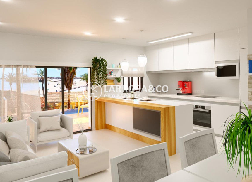 Nouvelle Construction - Apartment - Torrevieja - Playa del Cura