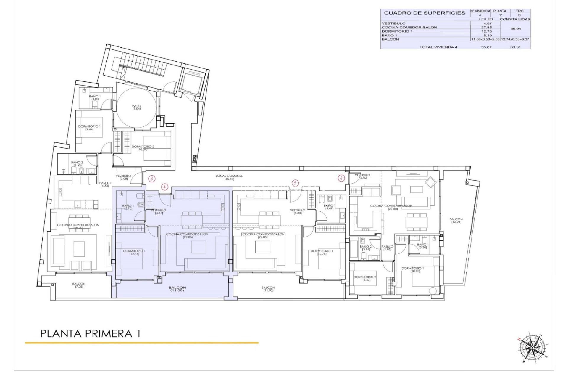 Nouvelle Construction - Apartment - Torrevieja - Playa del cura