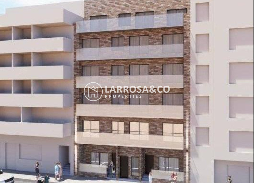 Nouvelle Construction - Apartment - Torrevieja - Playa El Acequión