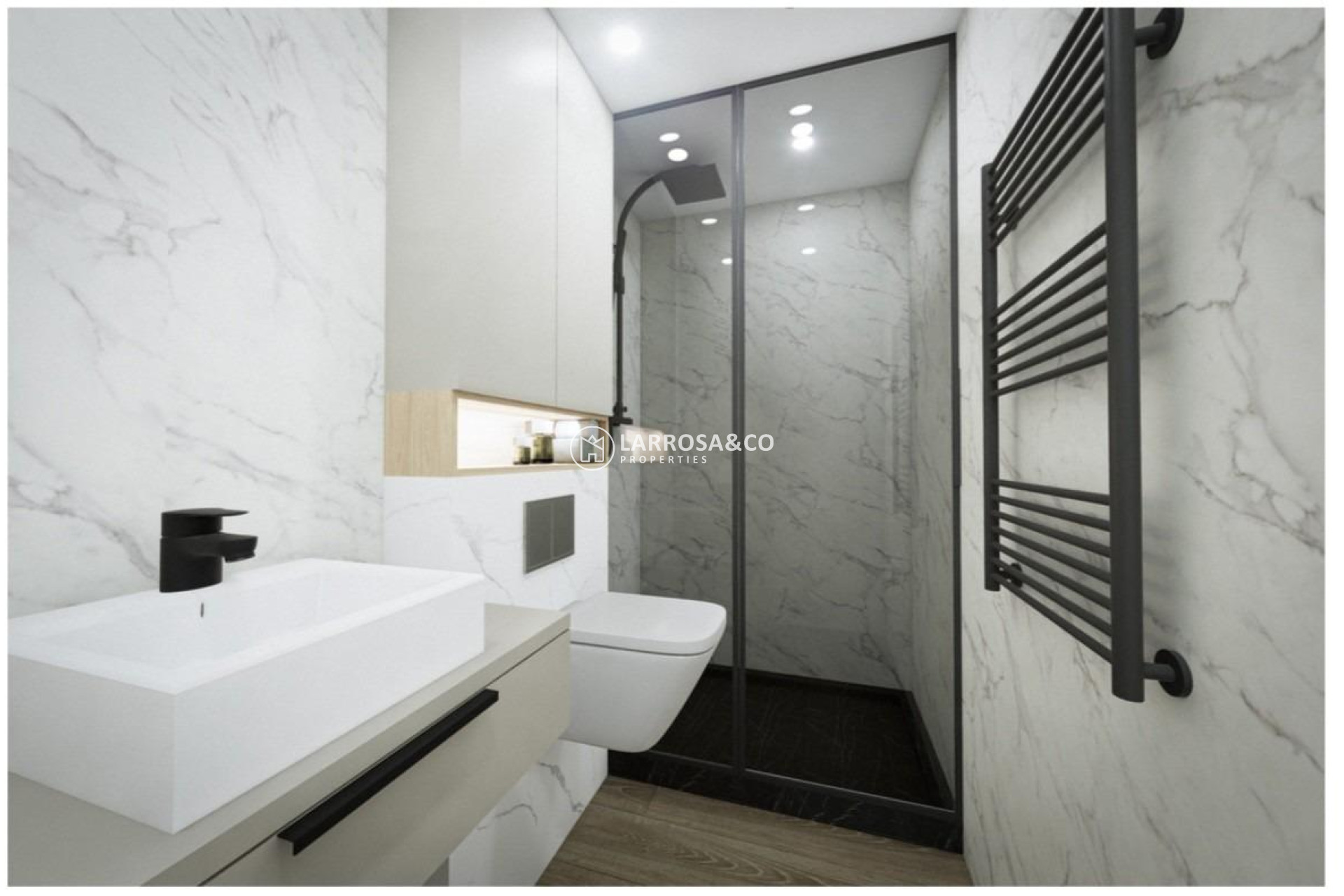Nouvelle Construction - Apartment - Torrevieja - Playa El Acequión