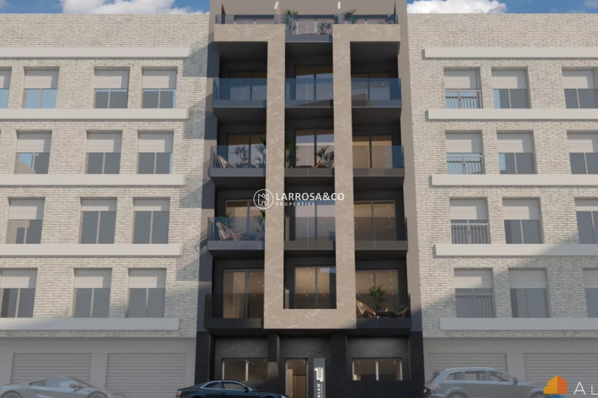 Nouvelle Construction - Apartment - Torrevieja - PLAYA LOS LOCOS