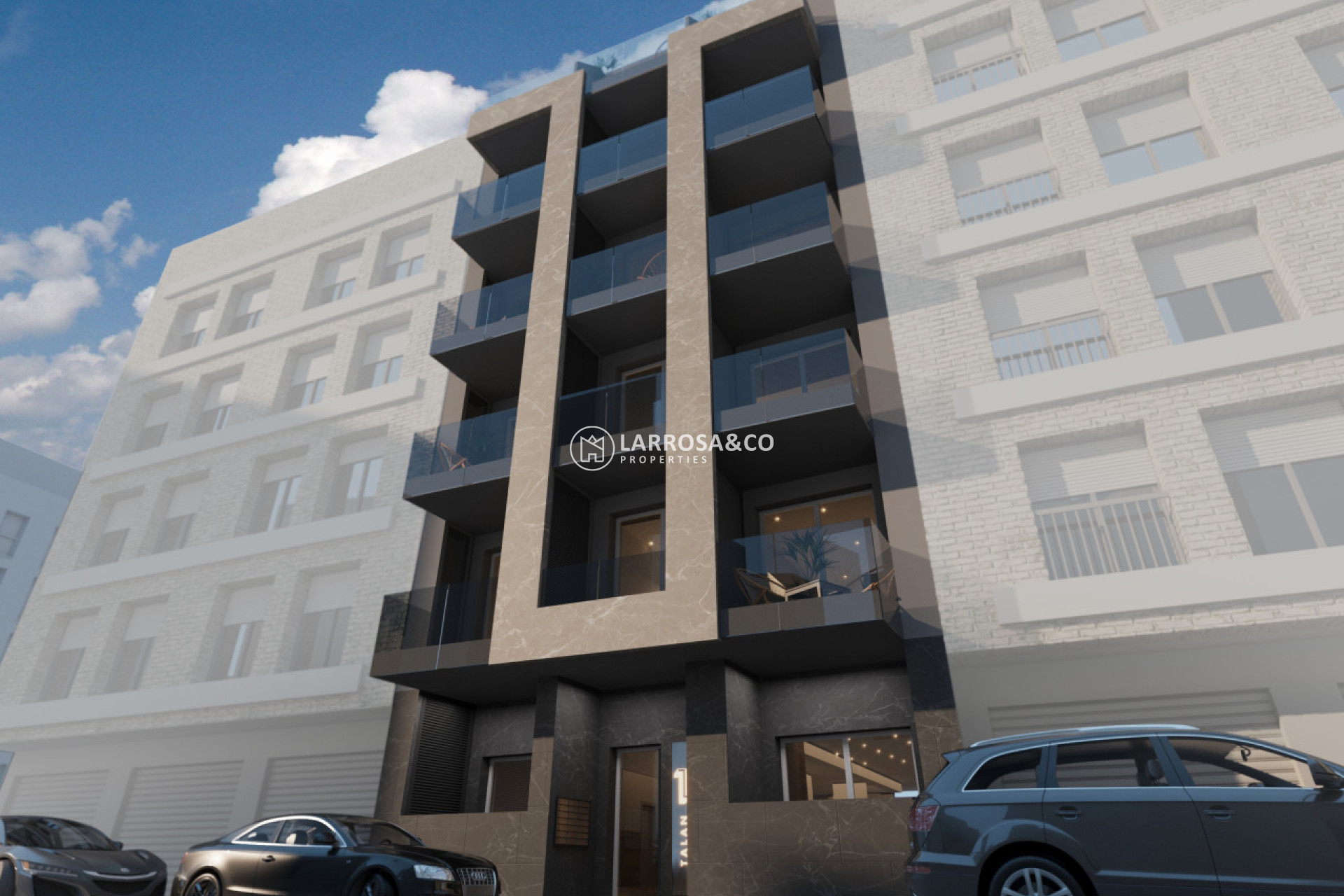 Nouvelle Construction - Apartment - Torrevieja - PLAYA LOS LOCOS