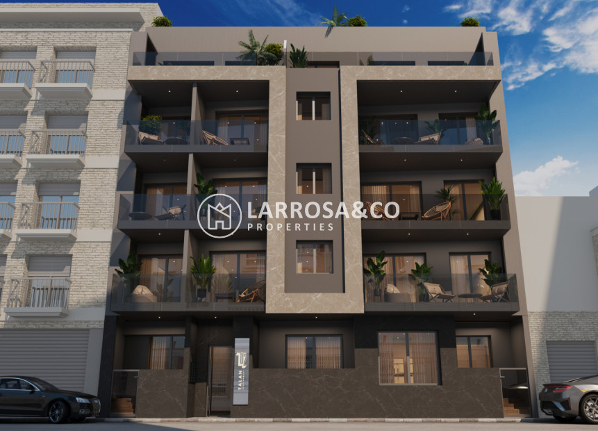 Nouvelle Construction - Apartment - Torrevieja - Torrevieja Centro
