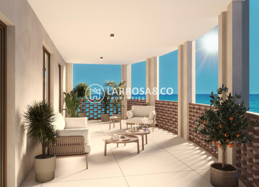 Nouvelle Construction - Apartment - Villajoyosa - Cala Mallaeta