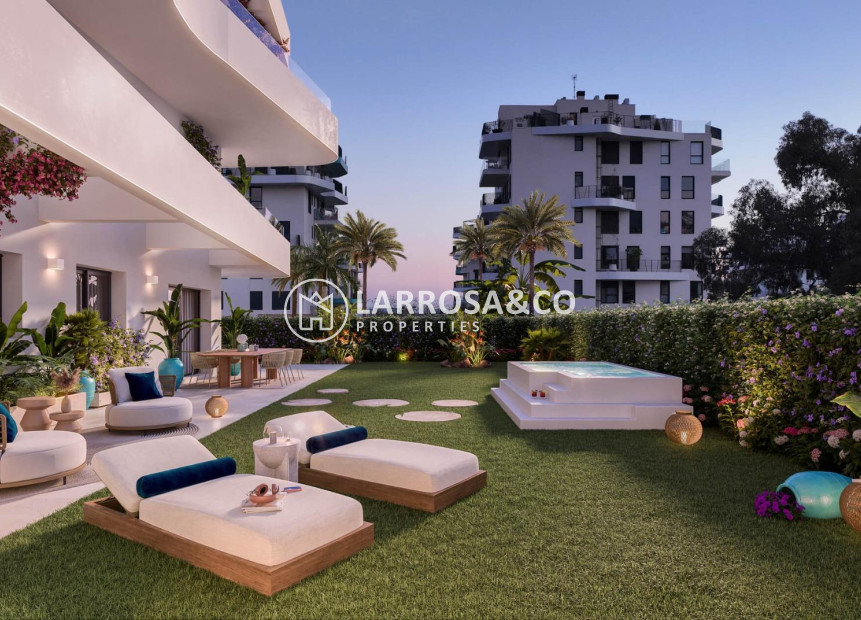 Nouvelle Construction - Apartment - Villajoyosa - Playa del Torres