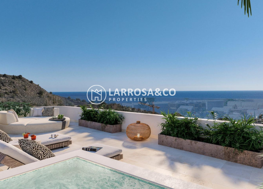 Nouvelle Construction - Apartment - Villajoyosa - Playa del Torres