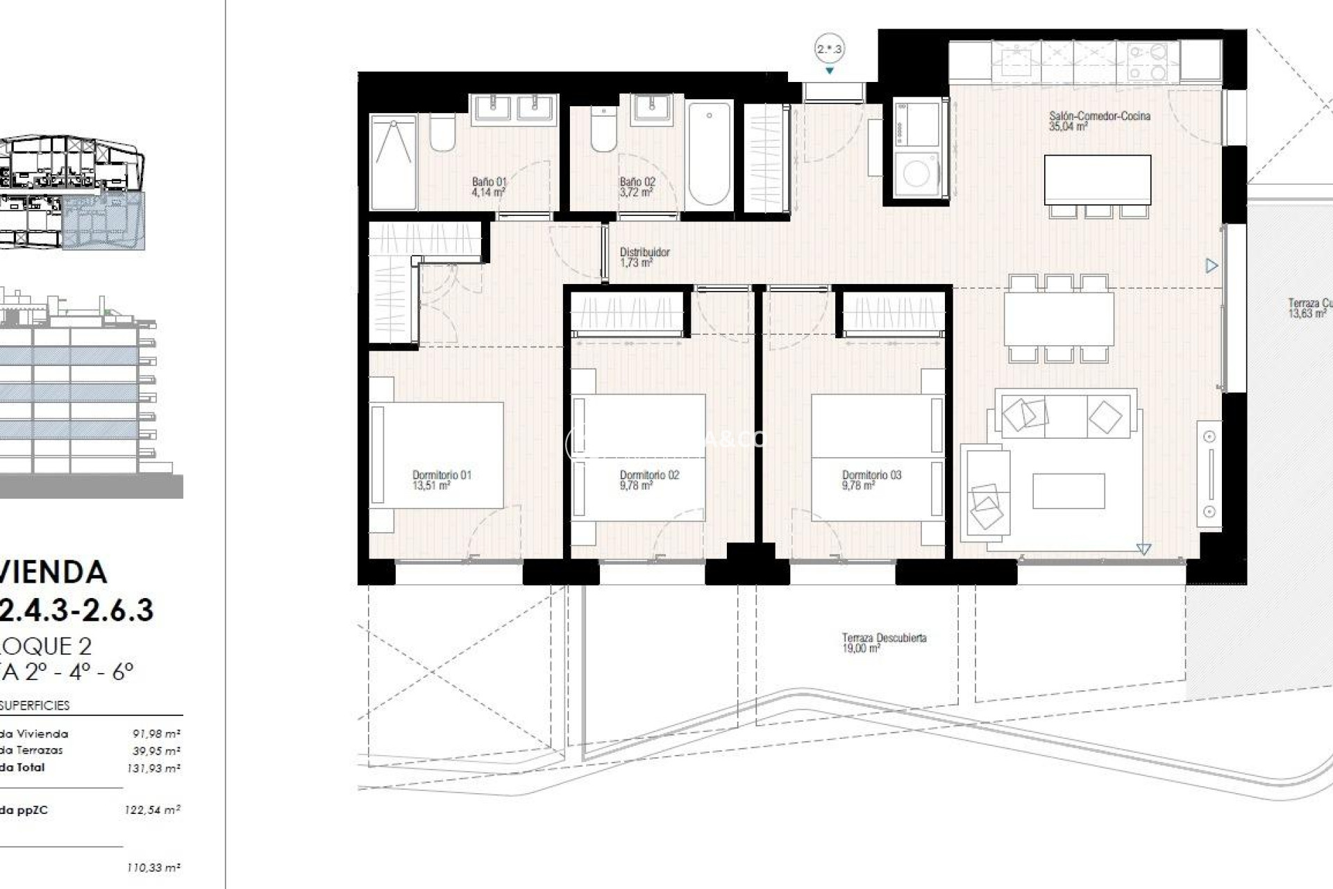 Nouvelle Construction - Apartment - Villajoyosa - Playa del Torres