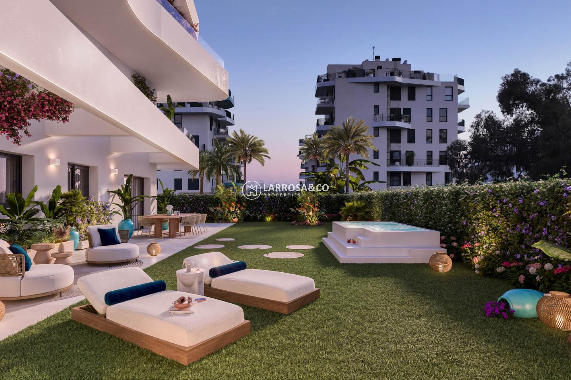 Nouvelle Construction - Apartment - Villajoyosa - Playa del Torres