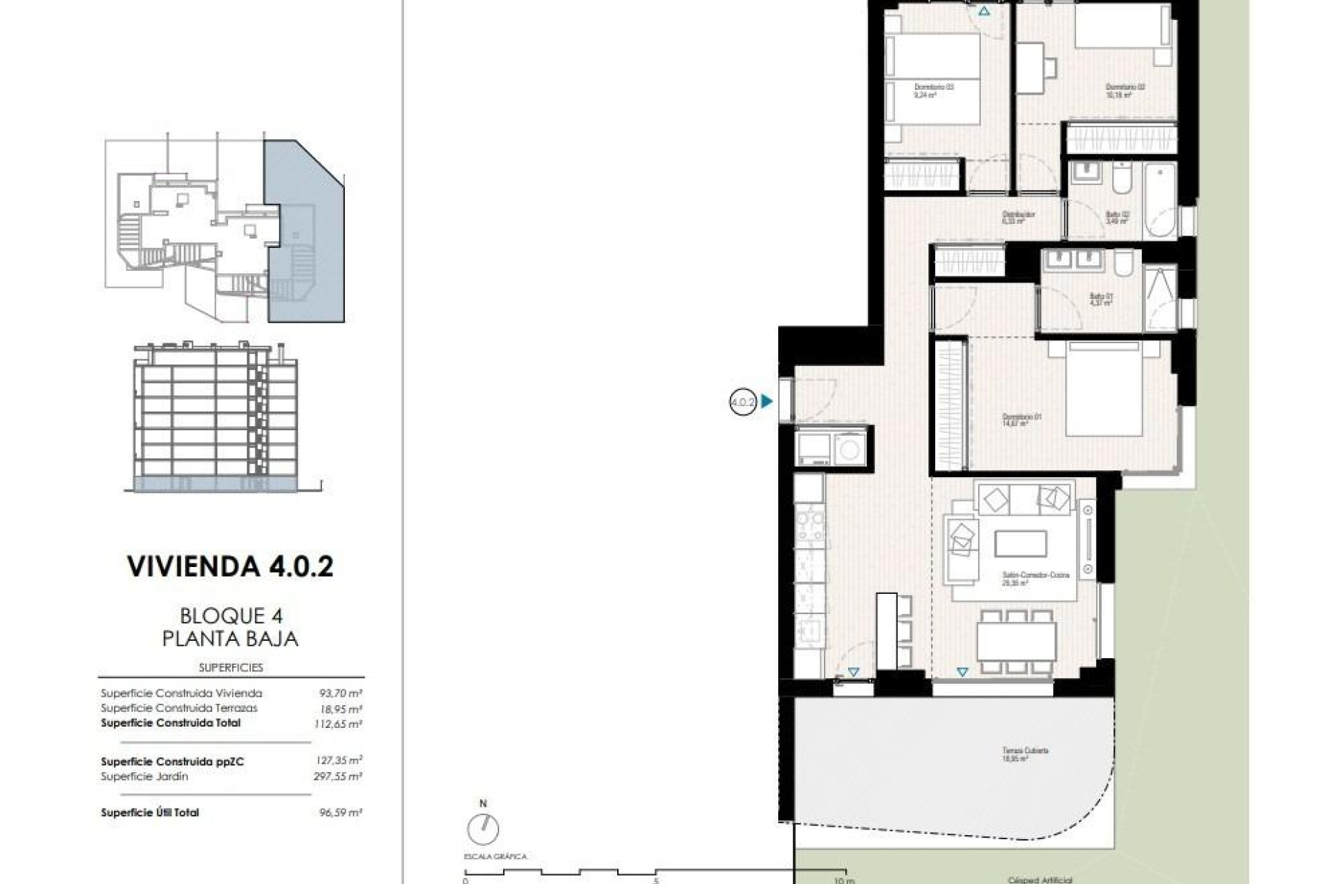 Nouvelle Construction - Apartment - Villajoyosa - Playa del Torres